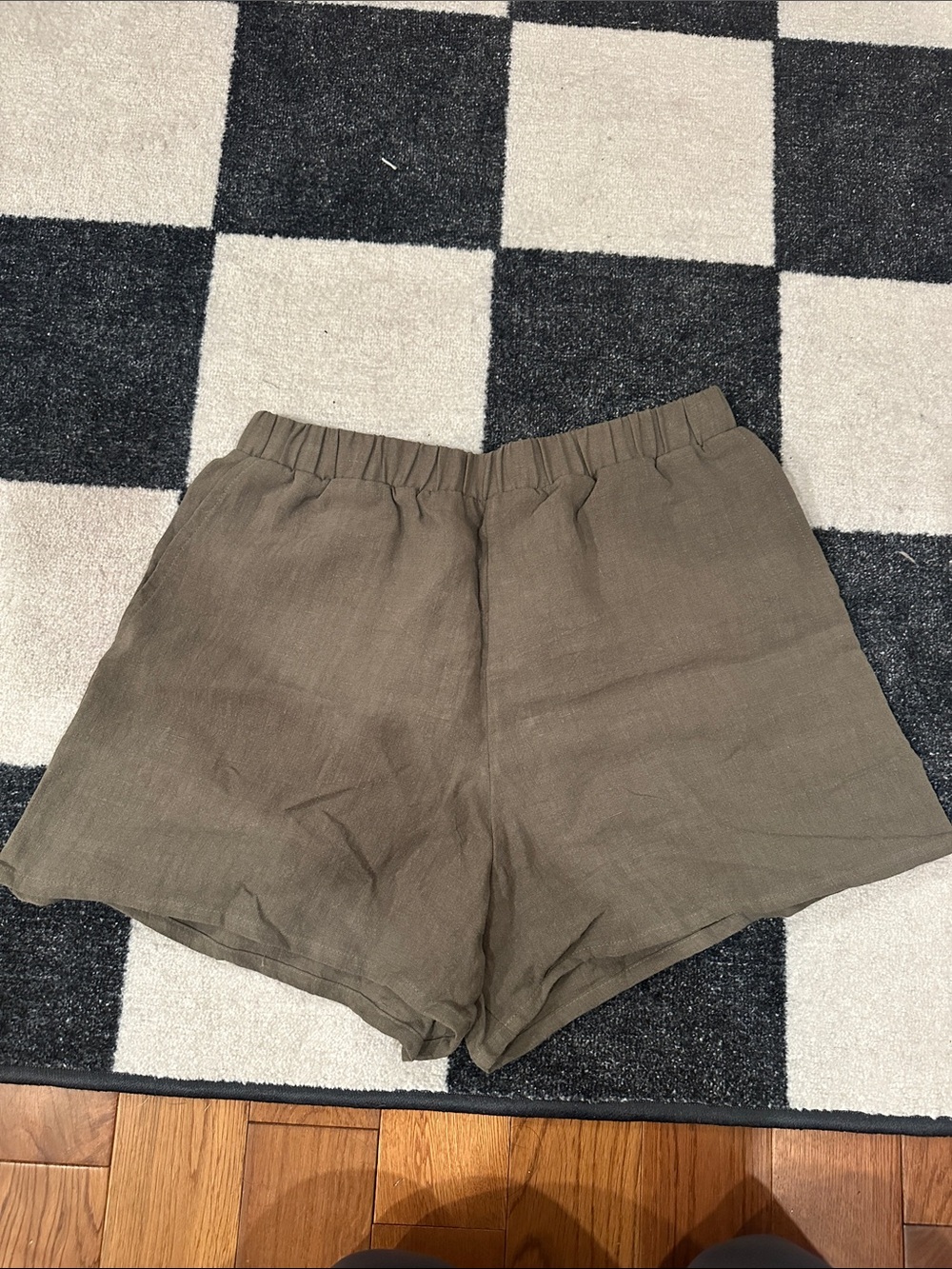 Nettles Tale Linen Shorts